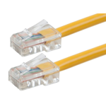 Monoprice 13241 networking cable Yellow 11.8" (0.3 m) Cat6 U/UTP (UTP)