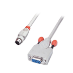 Lindy 30249 PS/2 cable 2 m PS/2 White