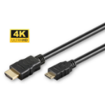 Microconnect HDMI High Speed mini cable, 1m