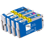 G&G NP-R2-3591-4(PG) inktcartridge 1 stuk(s) Compatibel Hoog (XL) rendement Zwart, Cyaan, Magenta, Geel