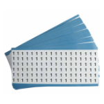Brady CAB-1-PK cable marker Black, White Vinyl 25 pc(s)