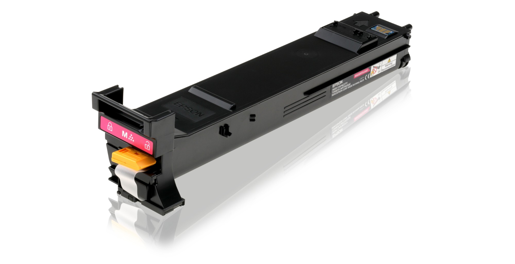 Epson C13S050491/0491 Toner magenta, 8K pages/5% for Epson AcuLaser CX 28