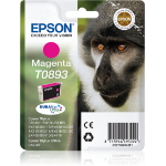 Epson C13T08934021/T0893 Ink cartridge magenta Blister Radio Frequency, 135 pages 3.5ml for Epson Stylus S 20/SX 115/SX 415