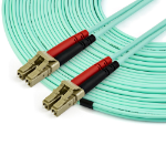 StarTech.com A50FBLCLC15 InfiniBand/fibre optic cable 590.6" (15 m) LC Aqua color