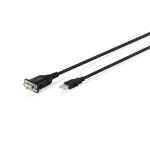Digitus USB to DB9 RS232 cable with FT232RNL