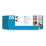 HP C5054A|90 Printhead black + Printhead cleaner 44ml for HP DesignJet 4000