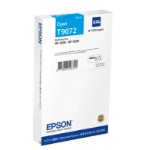 Epson C13T907240/T9072 Ink cartridge cyan XXL, 7K pages 69ml for Epson WF 6090