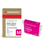 AgfaPhoto APET130MD inktcartridge 1 stuk(s) Compatibel Hoog (XL) rendement Magenta