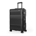 Pelican 25" ATX Trolley Hard shell Black 70 L Polypropylene (PP), Zinc, Acrylonitrile butadiene styrene (ABS), Ripstop
