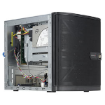 Supermicro SuperServer 5029AP-TN2 Intel SoC BGA 1296 Mini Tower Black