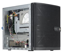 Supermicro SuperServer 5029AP-TN2 Intel SoC BGA 1296 Mini Tower Black