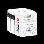 Skross Universal Travel Adapter with USB-A/USB-C 30W PD