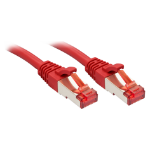 Lindy Cat.6 S/FTP 3m networking cable Red Cat6 S/FTP (S-STP)