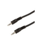 Bachmann 918.010 audio kabel 1,5 m 3.5mm Zwart
