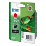 Epson inktpatroon Red T0547 Ultra Chrome Hi-Gloss