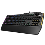 ASUS TUF Gaming K1 keyboard USB Black