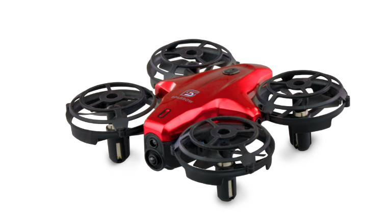 Amewi 25324 camera drone Mini-drone 300 mAh Black, Red
