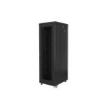Lanberg FF01-8842-23B rack 42U Vrijstaande rek Zwart