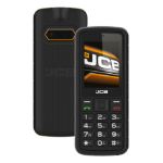 JCB TP-2F mobile phone 6.1 cm (2.4") 136 g Black, Orange