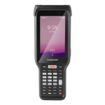 Honeywell EDA61K handheld mobile computer 10.2 cm (4") Touchscreen 460 g Black