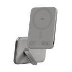 PanzerGlass empower by ® empower Bank w. Spin Stand | 5000mAh | Titanium
