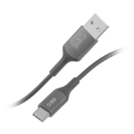 SBS GRECABLEUSBTCK USB cable 1.2 m USB A USB C Black