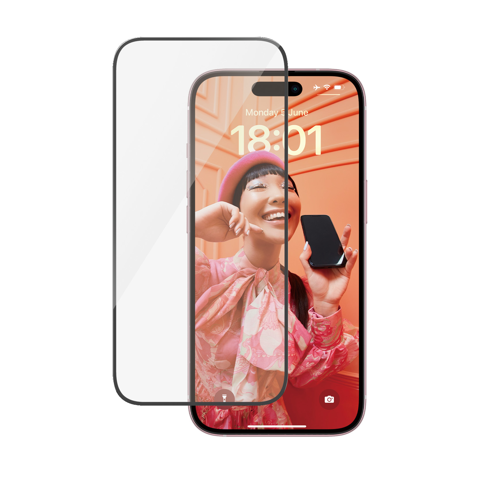 Panzerglass ® Screen Protector Iphone 15 | Ultra-Wide Fit W. Easyalign