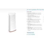 D-LINK AC2200 Seamless Wi-Fi System