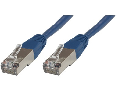 Image of Microconnect STP620B networking cable Blue 20 m Cat6 F/UTP (FTP)