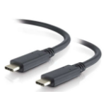 C2G 28848 USB cable USB 3.2 Gen 2 (3.1 Gen 2) 1 m USB C Black