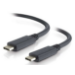 C2G 28848 USB cable USB 3.2 Gen 2 (3.1 Gen 2) 39.4" (1 m) USB C Black
