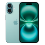 Apple iPhone 16 15,5 cm (6.1") Dual SIM iOS 18 5G USB Type-C 128 GB Blauwgroen