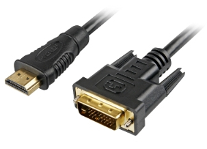 4044951015214 SHARKOON Kabel HMDI -> DVI-D (24+1) 2m schwarz