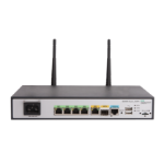 HPE Networking MSR954-W 1GbE SFP (WW) 2GbE-WAN 4GbE-LAN Wireless 802.11n CWv7 Router