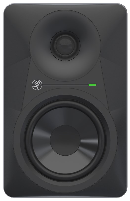 MCK Active Speaker Mackie MR524 - 1.0 channels - Wired - XLR/6.3mm/RCA - 30 W - 45 - 20000 Hz - Black