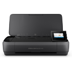 HP OfficeJet Mobile 250 Wireless All-in-One Color Printer, Copier, Scanner