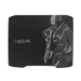 LogiLink CarbonRace Gaming mouse pad Black, Grey