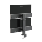 ALOGIC ED34VMSSGR monitor mount / stand 86.4 cm (34") Desk Grey