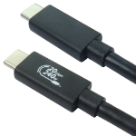 Cables Direct USB4-7200E USB cable USB4 Gen 2x2 2 m USB C Black