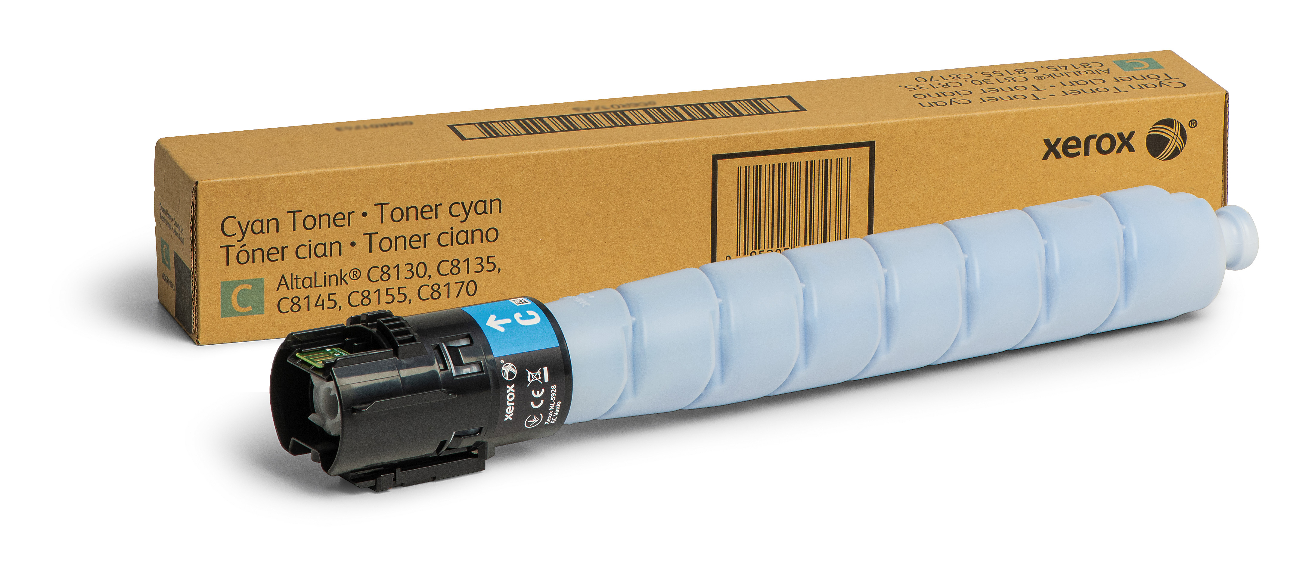 Image of Xerox 006R01747 Toner cyan, 21K pages ISO/IEC 19752 for Xerox...