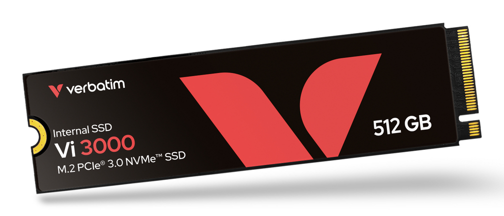 Verbatim Vi3000 PCIe NVMe M.2 SSD 256GB