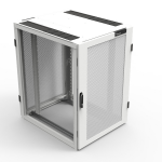 Minkels Nexpand Express Serverkast 800x1000x24HE geperforeerde enkele voor- en achterdeur