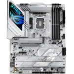 ASUS ROG STRIX Z890-A GAMING WIFI LGA1851 ATX Motherboard 192GB, 4x DDR5, 1 x PCIe 5.0 x16 slots, 5 x M.2 slots, 4 x SATA 6Gb/s