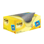 Post-It 653-VP20 note paper Rectangle Yellow 100 sheets Self-adhesive