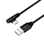 LogiLink CU0138 USB cable USB 2.0 1 m USB A USB C Black