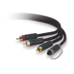 Belkin AV22104 component (YPbPr) video cable 70.9" (1.8 m) Black