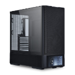 Lian Li LANCOOL 207, Midi case, glass, black