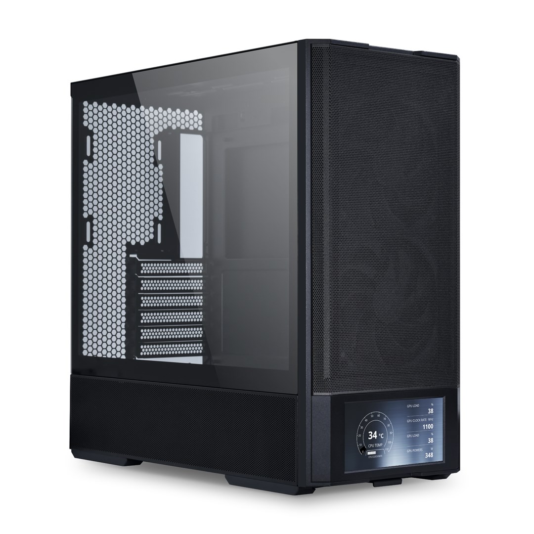LIA n Li LANCOOL 207, Midi case, glass, black