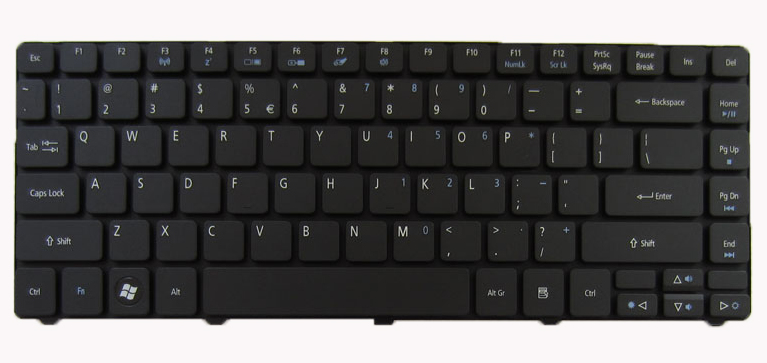 HP 767470-031 notebook spare part Keyboard