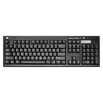 HP 697737-211 keyboard USB QWERTZ Hungarian Black